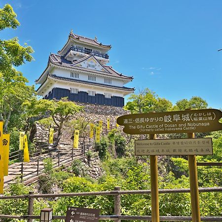 Tabist Business Hotel Kanazono Gifu Exterior foto